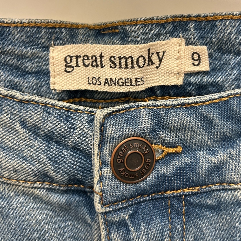 New! great smoky Los Angeles Classic Jeans - Straight Tapered - Picture 5 of 9
